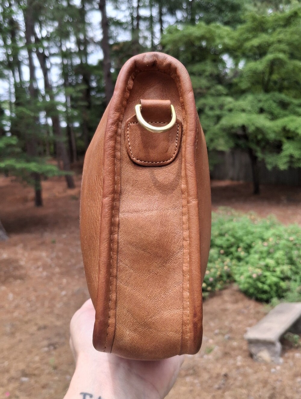 VTG 1st Generation Bonnie Cashin Coach NYC Zippered Convertible/Basic Bag #9455 - Picture 3 of 16